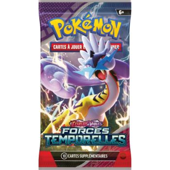 Pokémon – Booster – Scharlachrot und Violett: Paradox Rift [EV05] [SV5] – FR
