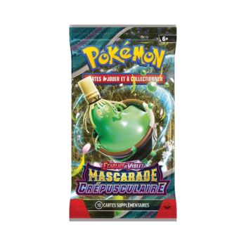 Pokémon – Booster – Scharlachrot und Violett – Twilight Masquerade [SV6][EV06] – FR