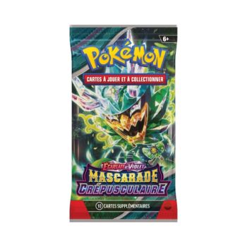 Pokémon – Booster – Scharlachrot und Violett – Twilight Masquerade [SV6][EV06] – FR