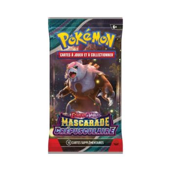 Pokémon – Booster – Scharlachrot und Violett – Twilight Masquerade [SV6][EV06] – FR