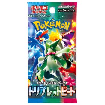 Item Pokémon – Booster – Triple Beat [SV1A] – Japanisch