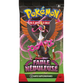 Pokémon – Bundle-Box 6 Booster – Scharlachrot und Lila – Nebula Fable – [SV06.5 – EV06.5] – FR