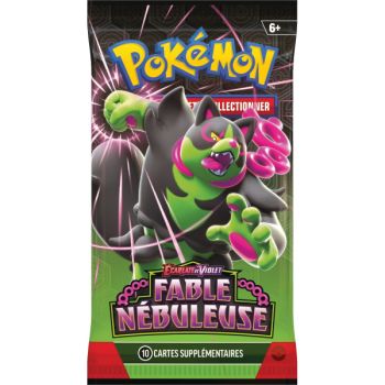 Pokémon – Scarlet and Purple Illustration Collection Box: Fable Nebula Scalper – [SV06.5 – EV06.5] – FR