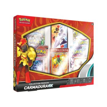 Pokémon – Box – Premium-Kollektion Carmadura EX – FR