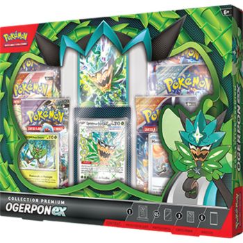 photo Pokémon – Box – Premium-Kollektion Ogerpon EX – FR