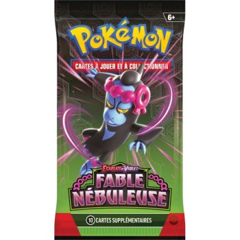 Pokémon – ETB Elite Trainer Box – Scharlachrot und Lila – Nebula Fable – [SV06.5 – EV06.5] – FR