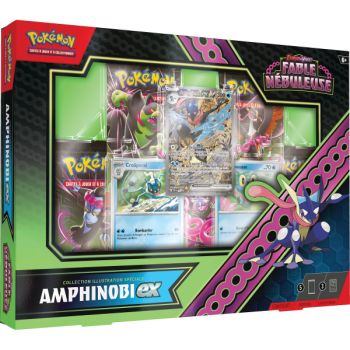 Pokémon – Scarlet and Purple Box: Fable Nebula Amphinobi-EX –[SV06.5 – EV06.5] – FR