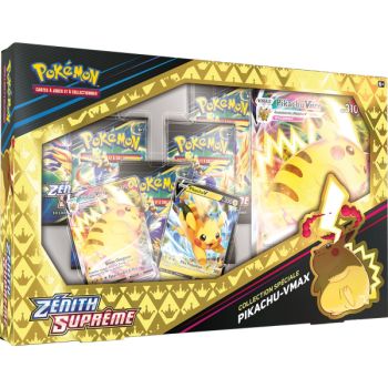 photo Pokémon – Box – Pikachu Vmax – Zénith Supreme – FR