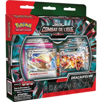 photo Pokémon – Liga-Kampfdeck – Glurak EX – FR