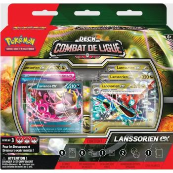 photo Pokémon - Liga-Kampfdeck - Dragapult EX - FR