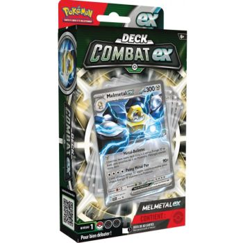 Item Pokémon – Combat Deck EX – Melmetal Ex – FR