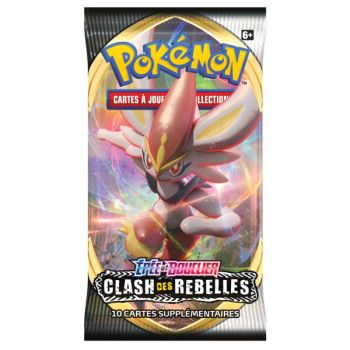 Pokémon – Display – Box mit 36 Boostern – Clash of the Rebels [EB02] – FR