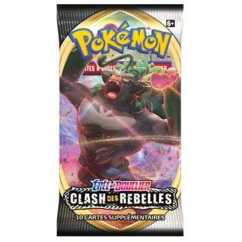 Pokémon – Display – Box mit 36 Boostern – Clash of the Rebels [EB02] – FR
