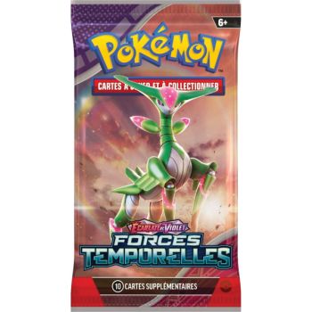 Pokémon – Display – Box mit 36 Boostern – Scarlet und Violet: Temporal Forces [EV05] [SV5] – FR