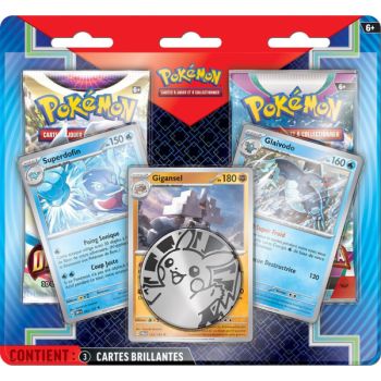 Item Pokémon – Duo-Pack – Superdofin; Gigansel; Glaivodo - DE