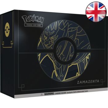 Pokémon – Elite-Trainer-Box – Zamazenta Plus – DEUTSCH