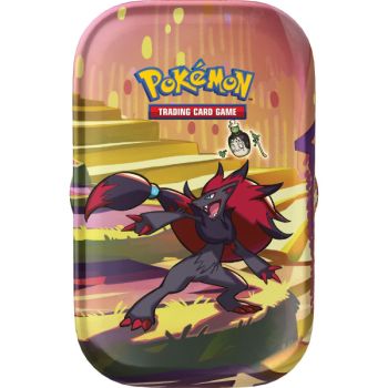 Pokémon Mini-Dose Pokémon EV06.5 – SV06.5 – Scharlachrot und Lila: Fabelnebel, zufälliges Modell – FR