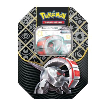 Pokémon – Scharlachrote und Lila Pokébox: Fates of Paldea Ironwheel-EX –[SV04.5 – EV04.5] – FR