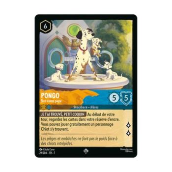 Item Pongo, Good Old Dad – 29/204 – ARI – Archazia Island – Super Rare – Französisch