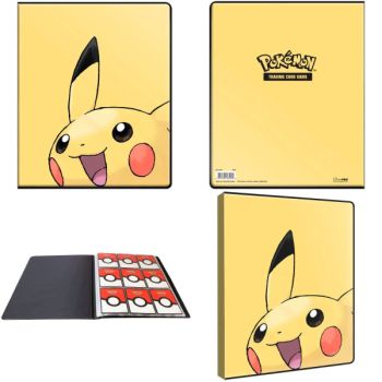 Portfolio 180 Standorte - Pikachu 2025 - Ultra Pro - Pokémon