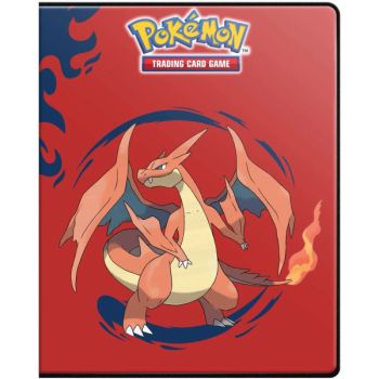 Portfolio 80 Standorte - Mega-Glurak - Ultra Pro - Pokémon
