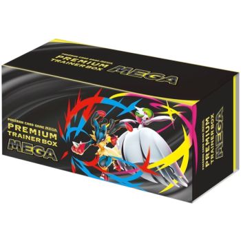 Premium-Trainer-Box – Mega Brave & Mega Symphonia [M1L-M1S] – Pokémon – JP