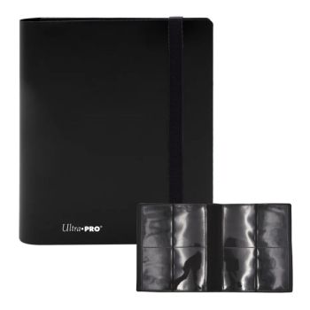photo Pro-Binder Eclipse – Tiefschwarz – 160 Fächer – Ultra Pro