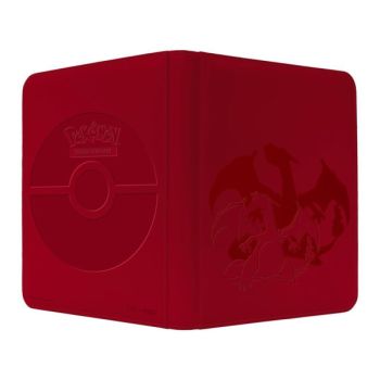 Item Pro Binder – Premium 9 Hüllen – Charizard