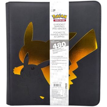 Pro Binder Premium - Pikachu - Ultra Pro - Pokémon - 12 Boxen (480)