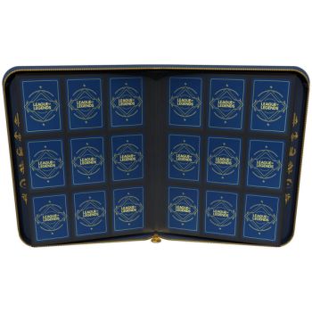 Pro-Binder Premium mit Reißverschluss – Sammlerordner Legacy – 360 Fundorte – Riftbound League of Legends TCG