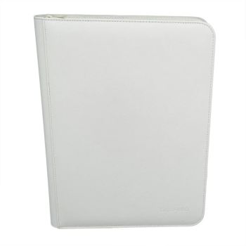 photo Pro-Binder Premium mit Reißverschluss – Leuchtendes Weiß – 360 Steckplätze – Ultra Pro