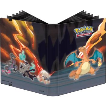 photo Pro Binder - Scorching Summit - Ultra Pro - Pokémon - 9 Boxen (360)