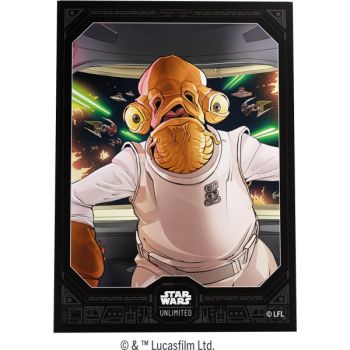 photo Kartenhüllen - Standard - Admiral Ackbar - Star Wars: Unlimited - Gamegenic (60)