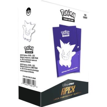 Kartenhüllen - Standard - Apex Deck Protector: Gengar - Ultra Pro - Pokemon (105)