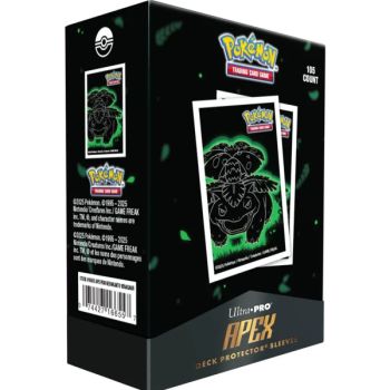 Kartenhüllen - Standard - Neon Apex Deck Protector: Bisaflor - Ultra Pro - Pokemon (105)