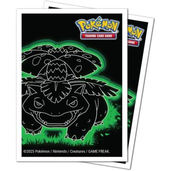 Kartenhüllen - Standard - Neon Apex Deck Protector: Bisaflor - Ultra Pro - Pokemon (105)