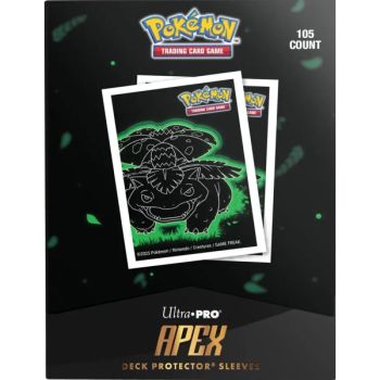 Kartenhüllen - Standard - Neon Apex Deck Protector: Bisaflor - Ultra Pro - Pokemon (105)