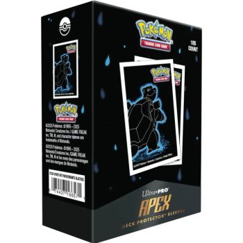 Kartenhüllen - Standard - Neon Apex Deck Protector: Blastoise - Ultra Pro - Pokemon (105)