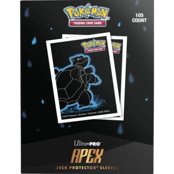 Kartenhüllen - Standard - Neon Apex Deck Protector: Blastoise - Ultra Pro - Pokemon (105)