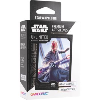 Kartenhüllen - Standard - Darth Maul - Star Wars: Unlimited - Gamegenic (60)