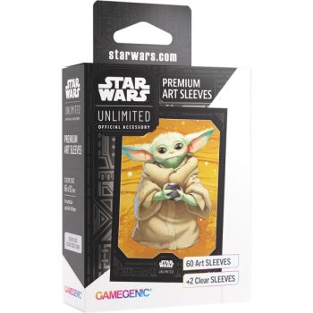 photo Kartenhüllen - Standard - Grogu - Star Wars: Unlimited - Gamegenic (60)