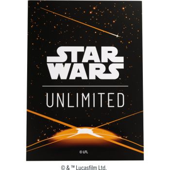 photo Gamegenic - Kartenhüllen - Standard - Star Wars: Unlimited - Space Black (60)