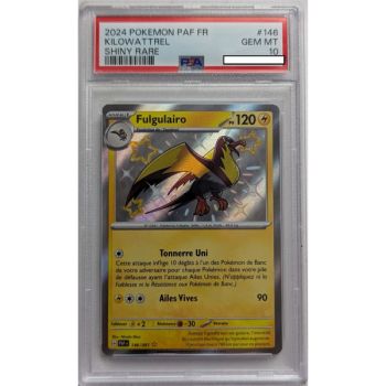 [PSA 10 – Neuwertig] – Bewertete Karte – Fulgulairo 146/091 – Scarlet & Purple: Destined for Paldea – 2024 – Pokémon – Französisch