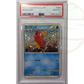 [PSA 10 – Neuwertig] – Bewertete Karte – Karpador 006/032 – Pokémon-Sammelkartenspiel Classic: Turtok & Suicune ex Deck – 2023 – Pokémon – Japanisch