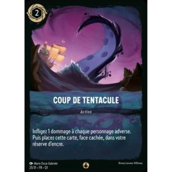 Item Tentacle Strike – 25/31 – QU1 – Quest of the Illuminators – Threat of the Deep – Szenario – Französisch