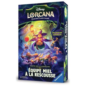 Die Suche der Erleuchter – Team Honey eilt zur Hilfe – Disney Lorcana – FR