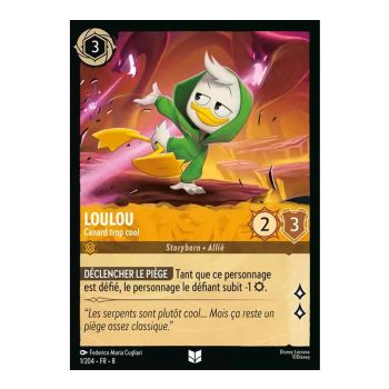 Item Loulou, die coole Ente – 1/204 – ROJ – Die Herrschaft des Dschafar – Brillant – Premium – Französisch