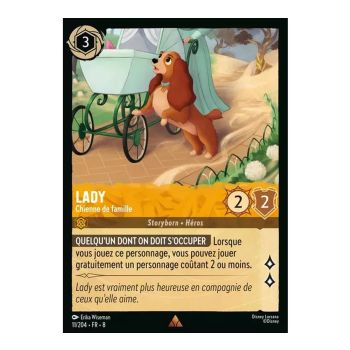 Item Lady, Familienhund – 11/204 – ROJ – Die Herrschaft des Dschafar – Brillant – Premium – Französisch