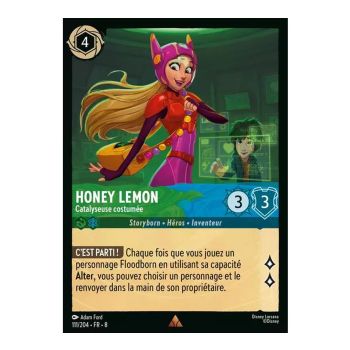 Item Honey Lemon, Kostümierter Katalysator – 111/204 – ROJ – Die Herrschaft des Dschafar – Brillant – Premium – Französisch