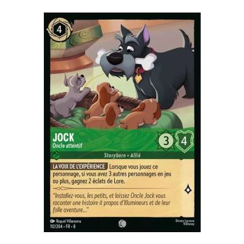 Item Jock, der aufmerksame Onkel – 112/204 – ROJ – Die Herrschaft Jafars – Brillant – Premium – Französisch